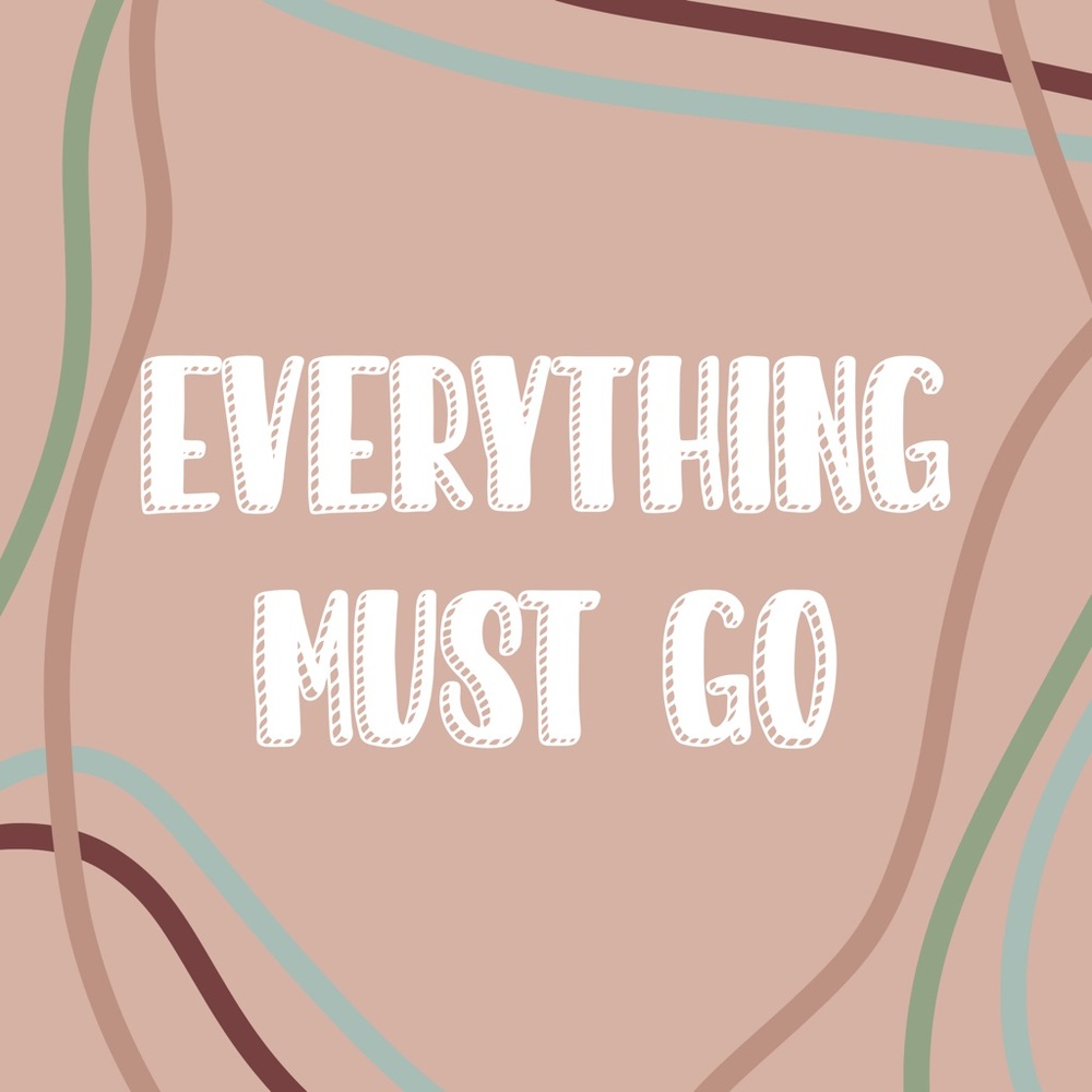 EVERYTHING MUST GO! JUST LIKE LISTINGS FOR A DEAL!